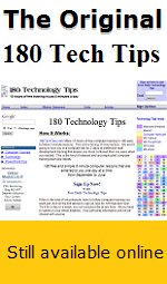 The original 180 Tech Tips