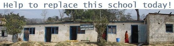 SAV School in Nepal