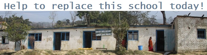 SAV School in Nepal