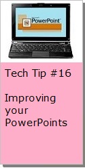 Improving Your Powerpoints