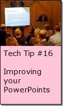 Improving your PowerPoints