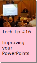 Improving your powerpoints