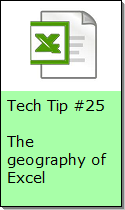 Geography of Excel