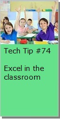 Excel in the classroom