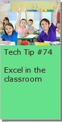 eXCEL IN THE CLASSROOM