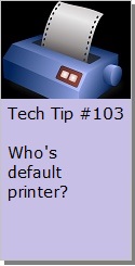 Default Printer