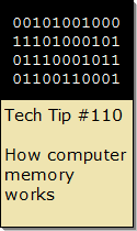 How computer memory works