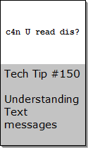 Understanding Text Messages