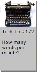 Typing Speed