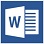 Word 2013 icon