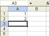 Excel Example 1