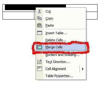 table example 5