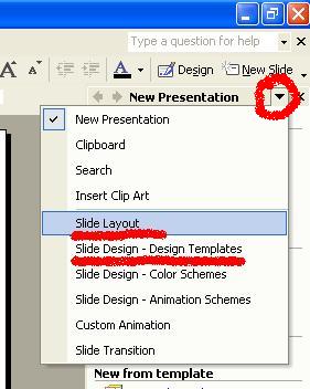 PowerPoint Slide Layout