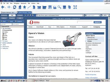 Opera Screenshot