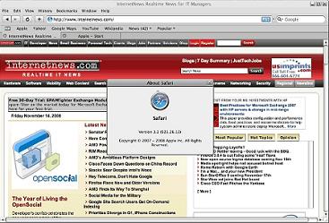 Netscape Screenshot