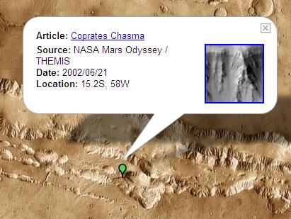 Google Mars