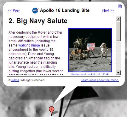 Apollo 16 Landing Site