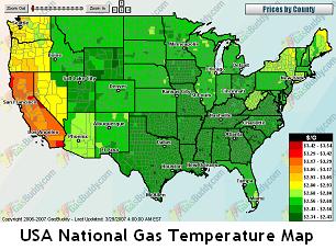 gas map