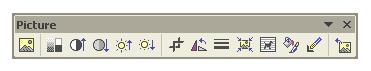 Picture options in word