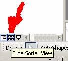 Slide Sorter View Icon